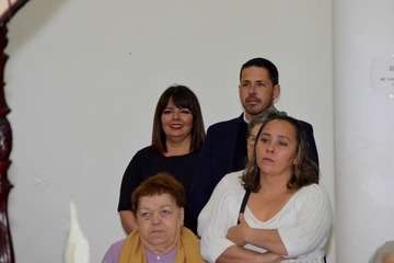 Misa y procesión religiosa en el El Calero de Telde (Foto Francisco Javier Santana)